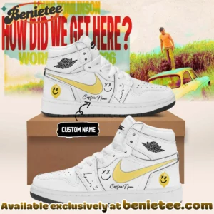 Louis Tomlinson How Did We Get Here Tour Custom Air Force 1 & Jordan 1 Shoes (Style 4)
