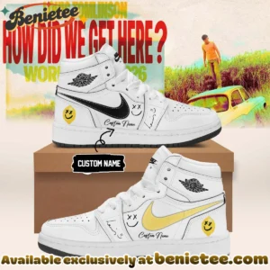 Louis Tomlinson How Did We Get Here Tour Custom Air Force 1 & Jordan 1 Shoes (Style 5)