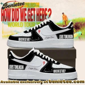 Louis Tomlinson How Did We Get Here Tour Custom Air Force 1 & Jordan 1 Shoes - Variant 14