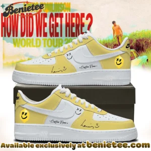 Louis Tomlinson How Did We Get Here Tour Custom Air Force 1 & Jordan 1 Shoes - Variant 29