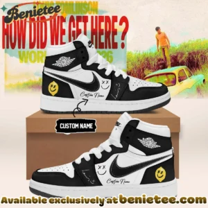 Louis Tomlinson How Did We Get Here Tour Custom Air Force 1 & Jordan 1 Shoes - Variant 31