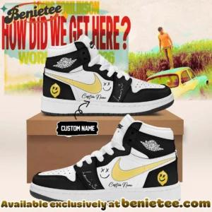 Louis Tomlinson How Did We Get Here Tour Custom Air Force 1 & Jordan 1 Shoes - Variant 32