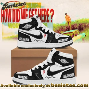Louis Tomlinson How Did We Get Here Tour Custom Air Force 1 & Jordan 1 Shoes - Variant 9