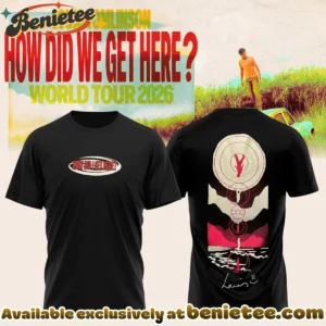 Louis Tomlinson How Did We Get Here Tour Shirt & Hoodie [Batch 18]