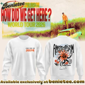 Louis Tomlinson How Did We Get Here Tour Shirt & Hoodie [Batch 19]