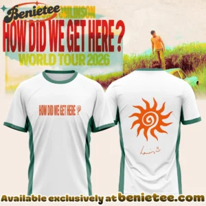 Louis Tomlinson How Did We Get Here Tour Shirt & Hoodie (Design 13)