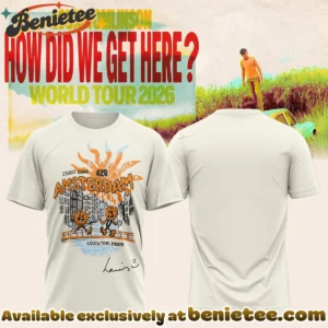 Louis Tomlinson How Did We Get Here Tour Shirt & Hoodie (Design 16)