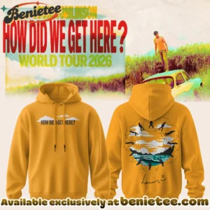 Louis Tomlinson How Did We Get Here Tour Shirt & Hoodie (Design 2)