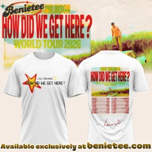Louis Tomlinson How Did We Get Here Tour Shirt & Hoodie [Drop 11]