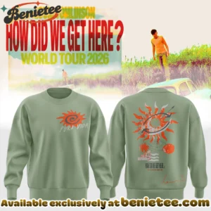 Louis Tomlinson How Did We Get Here Tour Shirt & Hoodie [Drop 20]