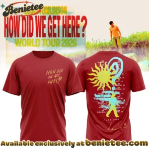Louis Tomlinson How Did We Get Here Tour Shirt & Hoodie [Drop 25]