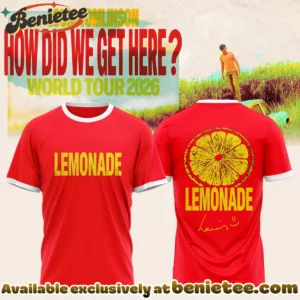 Louis Tomlinson How Did We Get Here Tour Shirt & Hoodie [Drop 8]