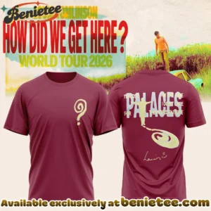 Louis Tomlinson How Did We Get Here Tour Shirt & Hoodie - Part 15