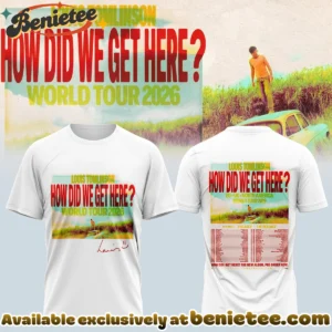 Louis Tomlinson How Did We Get Here Tour Shirt & Hoodie - Part 17