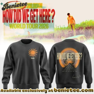 Louis Tomlinson How Did We Get Here Tour Shirt & Hoodie (Release 18)