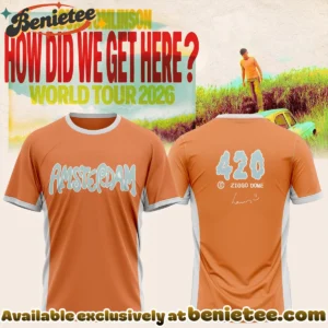 Louis Tomlinson How Did We Get Here Tour Shirt & Hoodie (Release 9)
