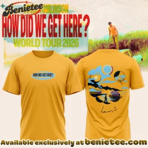 Louis Tomlinson How Did We Get Here Tour Shirt & Hoodie (Style 12)