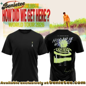 Louis Tomlinson How Did We Get Here Tour Shirt & Hoodie (Style 24)