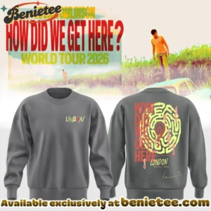 Louis Tomlinson How Did We Get Here Tour Shirt & Hoodie - Variant 21