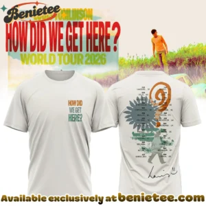 Louis Tomlinson How Did We Get Here Tour Shirt & Hoodie - Variant 22