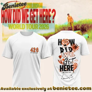 Louis Tomlinson How Did We Get Here Tour T-Shirt & Hoodie [Batch 14]
