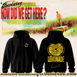 Louis Tomlinson How Did We Get Here Tour T-Shirt & Hoodie [Batch 6]