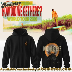 Louis Tomlinson How Did We Get Here Tour T-Shirt & Hoodie [Drop 1]