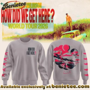Louis Tomlinson How Did We Get Here Tour T-Shirt & Hoodie [Drop 16]
