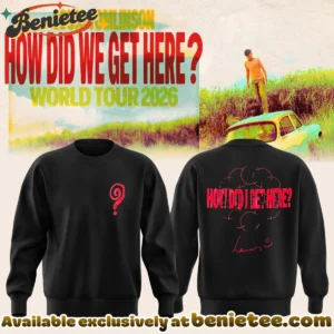 Louis Tomlinson How Did We Get Here Tour T-Shirt & Hoodie - Part 17