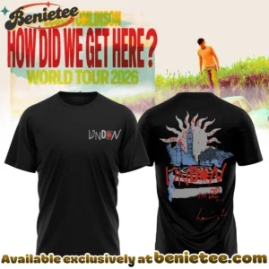 Louis Tomlinson How Did We Get Here Tour T-Shirt & Hoodie - Part 23