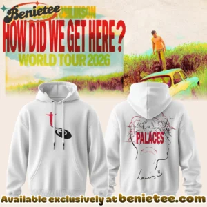 Louis Tomlinson How Did We Get Here Tour T-Shirt & Hoodie - Variant 5