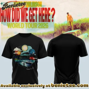 Louis Tomlinson How Did We Get Here Tour T-Shirt & Hoodie - Variant 7