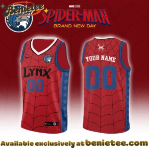 ML x SpiderMan Brand New Day Basketball Jersey