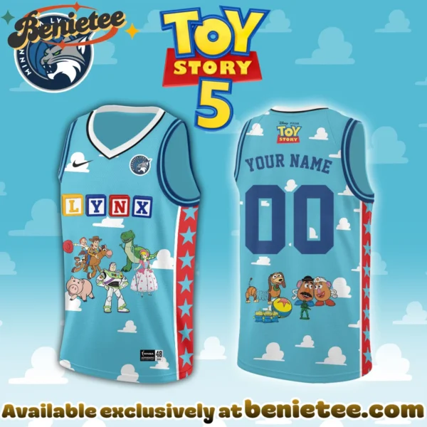WNBA x Toy Story Basketball Jersey