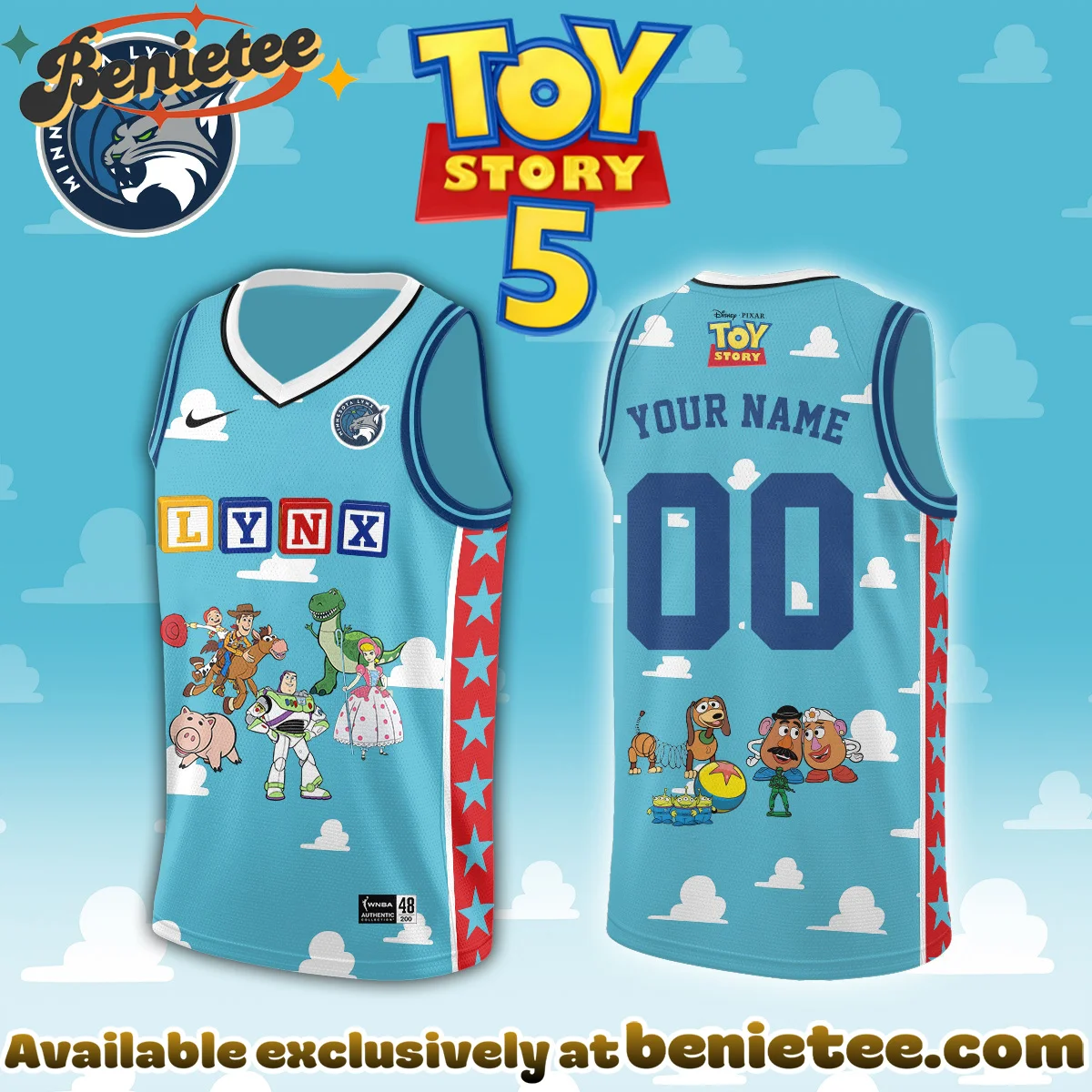 WNBA x Toy Story Basketball Jersey