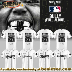 MLB ALL TEAMS x Kanye West Ye Live Concert Tour Jersey [Batch 2]