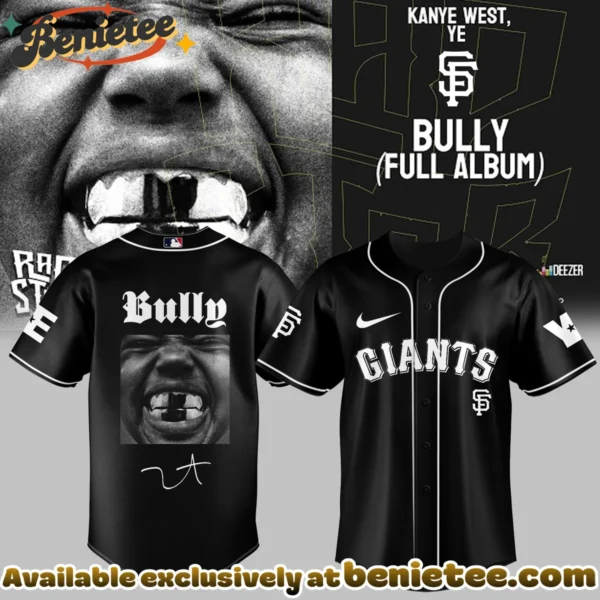 MLB ALL TEAMS x Kanye West Ye Live Concert Tour Jersey (Release 1)