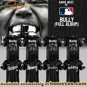 MLB ALL TEAMS x Kanye West Ye Live Concert Tour Jersey (Release 1)