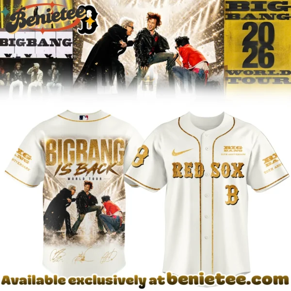 MLB All Team x BIGBANG WORLD TOUR Signature Baseball Jersey [Batch 1]