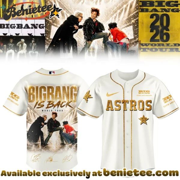 MLB All Team x BIGBANG WORLD TOUR Signature Baseball Jersey [Batch 1]
