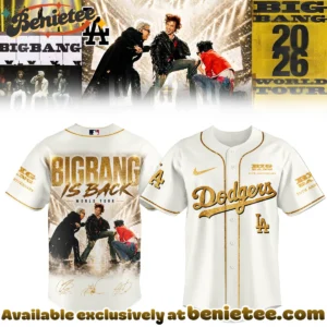 MLB All Team x BIGBANG WORLD TOUR Signature Baseball Jersey [Batch 1]