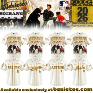 MLB All Team x BIGBANG WORLD TOUR Signature Baseball Jersey [Batch 1]
