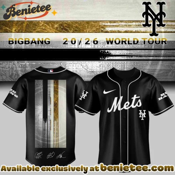 MLB All Team x BIGBANG WORLD TOUR Signature Baseball Jersey - Series 5