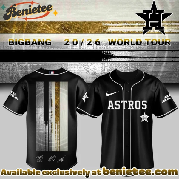 MLB All Team x BIGBANG WORLD TOUR Signature Baseball Jersey - Series 5