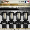 MLB All Team x BIGBANG WORLD TOUR Signature Baseball Jersey - Series 5