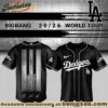 MLB All Team x BIGBANG WORLD TOUR Signature Baseball Jersey (Style 3)