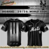 MLB All Team x BIGBANG WORLD TOUR Signature Baseball Jersey (Style 3)