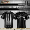 MLB All Team x BIGBANG WORLD TOUR Signature Baseball Jersey (Style 3)