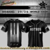 MLB All Team x BIGBANG WORLD TOUR Signature Baseball Jersey (Style 3)