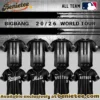 MLB All Team x BIGBANG WORLD TOUR Signature Baseball Jersey (Style 3)